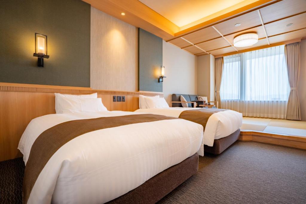 Hotel Kowakuen Haruka Modern Room