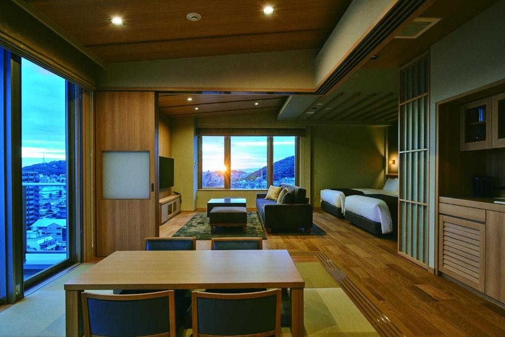 Hotel Kowakuen Haruka Modern Room View
