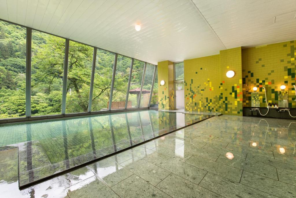 Hotel Kurobe Onsen Bath