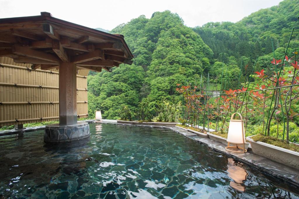 Hotel Kurobe Onsen Outdoor Bath
