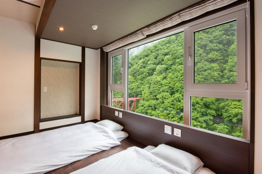 Hotel Kurobe Room View