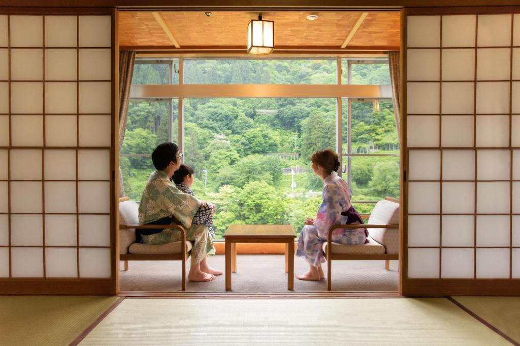 Hotel Kurobe Traditional Room View