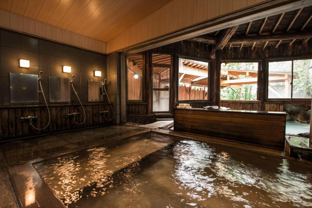 Hotel Lucent Takamiya Onsen Bath