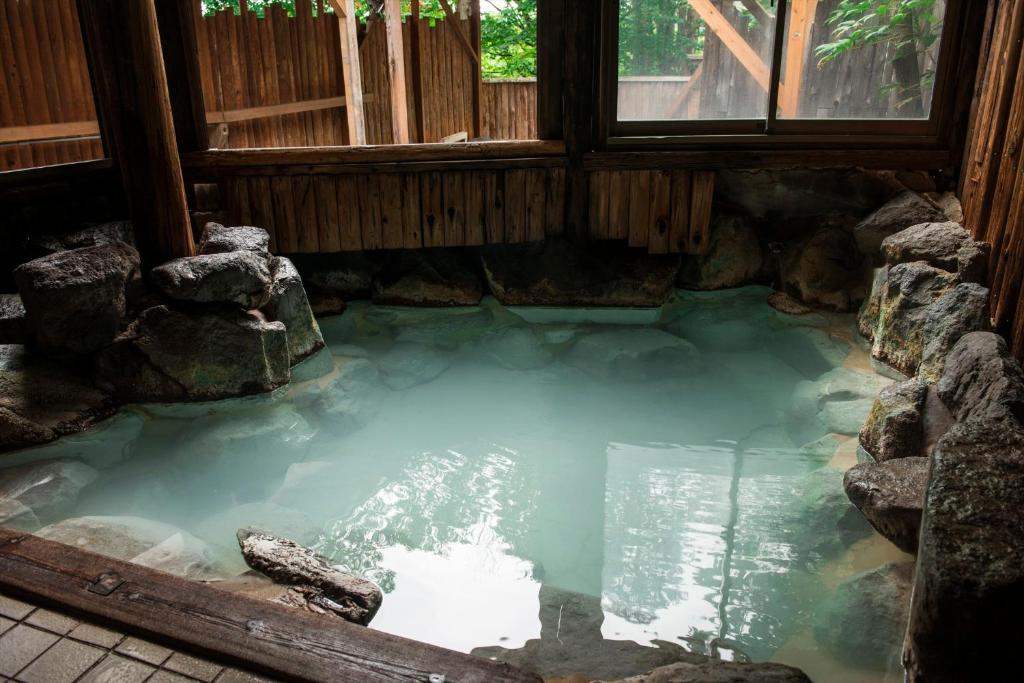 Hotel Lucent Takamiya Onsen Bath