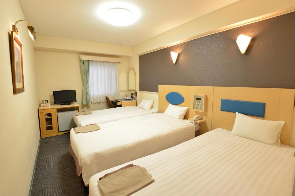 Hotel Marutani Modern Room
