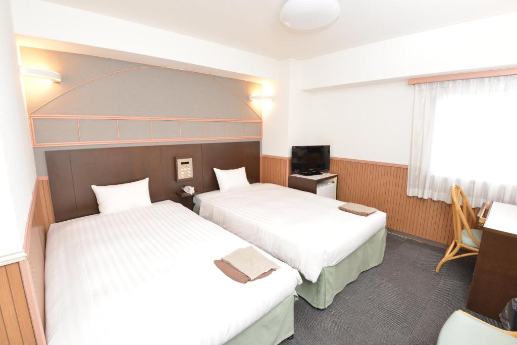 Hotel Marutani Twin Bed Room