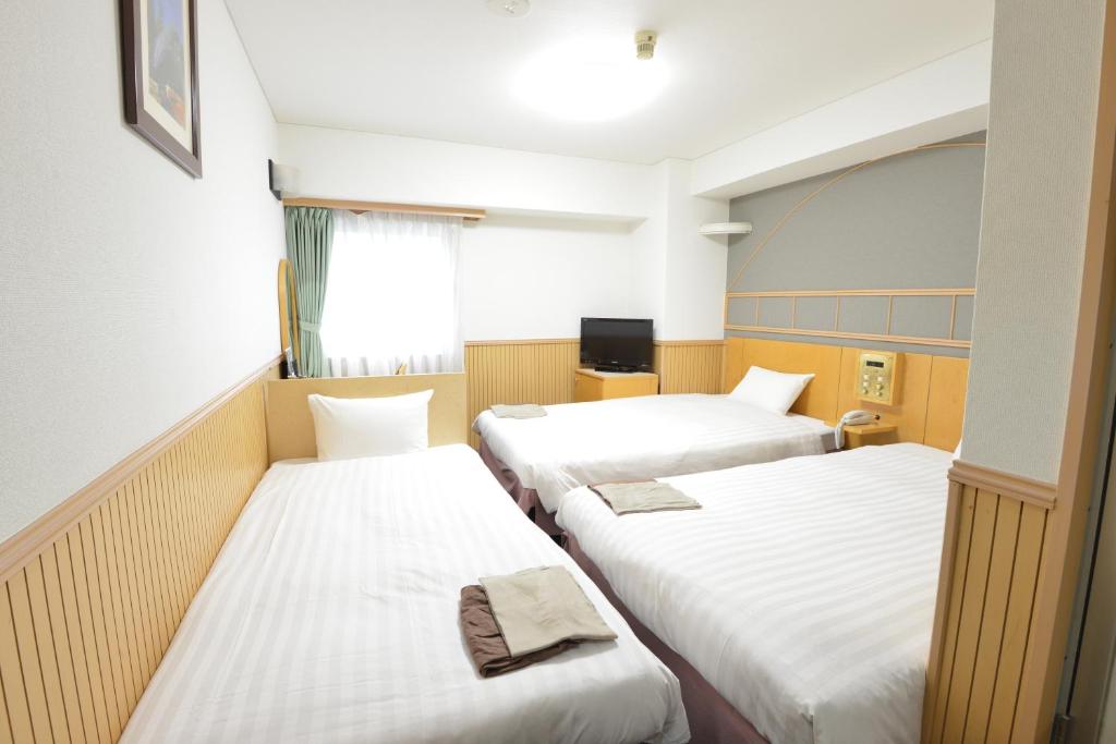 Hotel Marutani Twin Bed Room