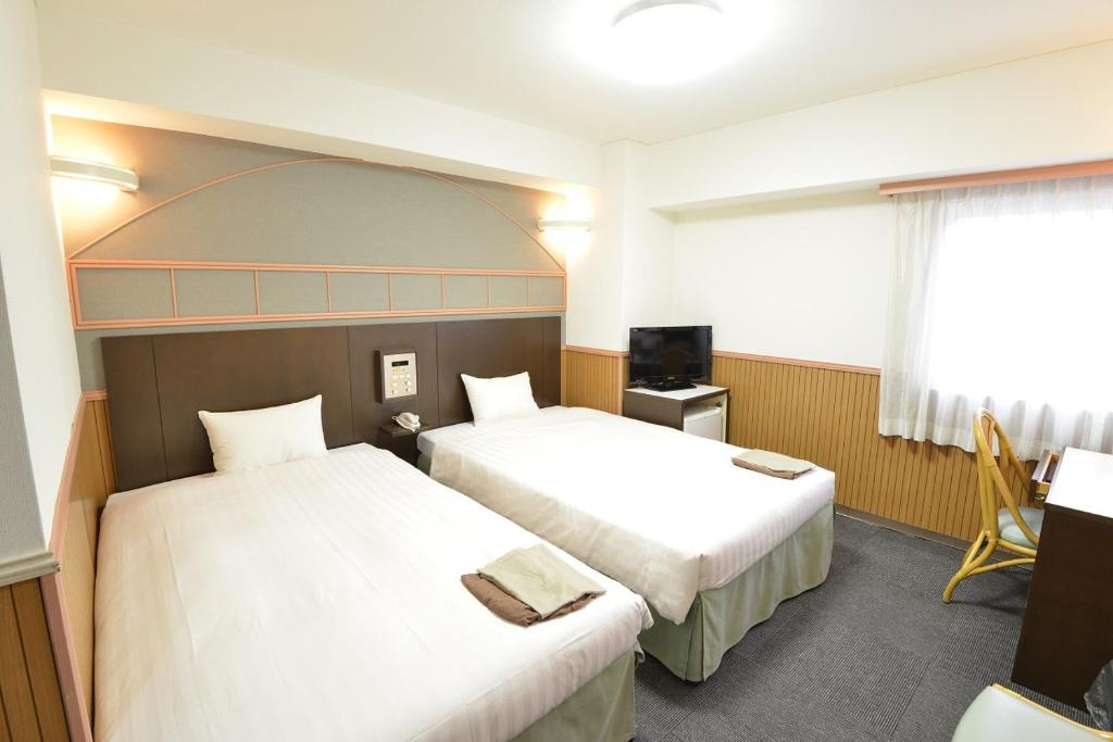 Hotel Marutani Twin Bed Room