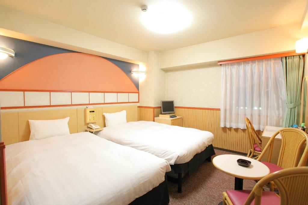 Hotel Marutani Twin Bed Room