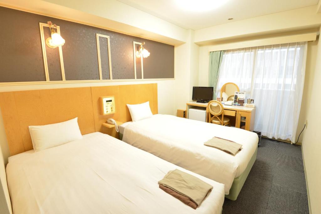 Hotel Marutani Twin Room