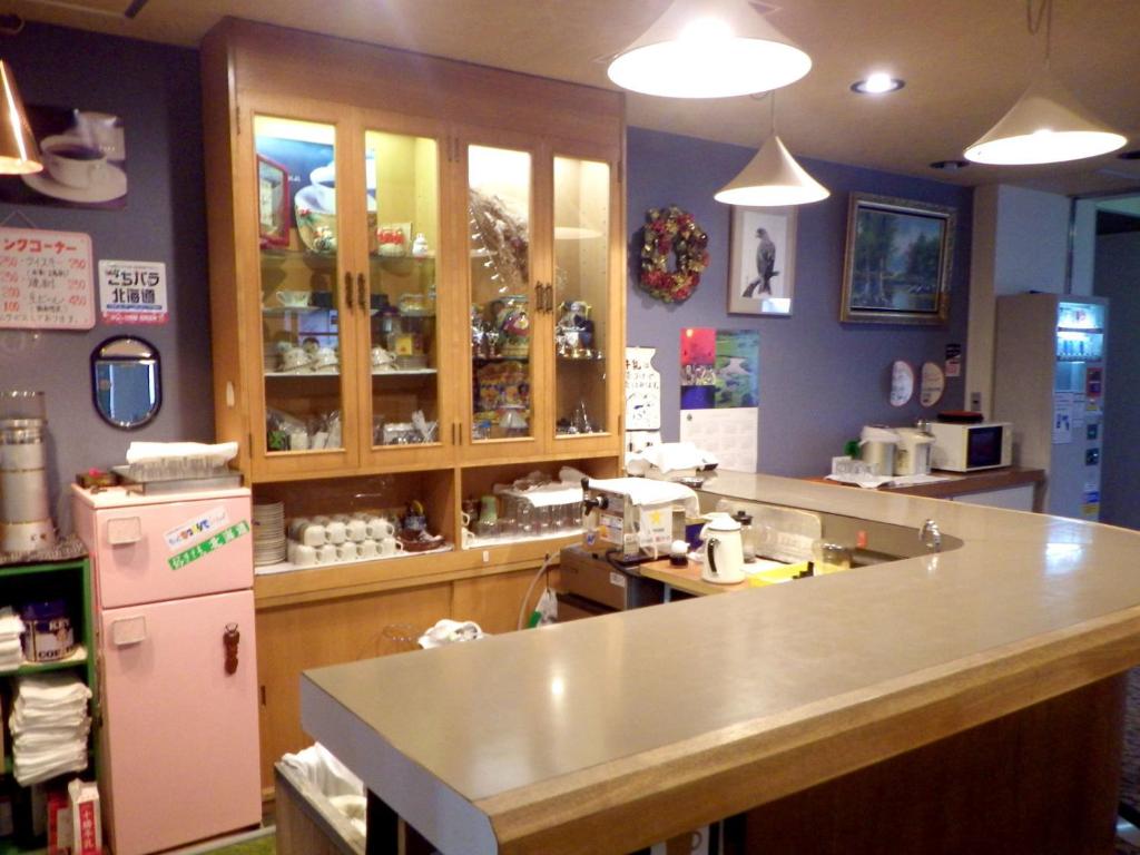 Hotel Masyu Cafe Counter