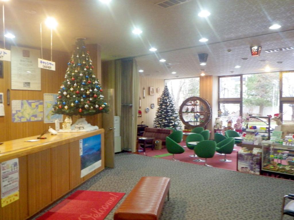 Hotel Masyu Lobby Christmas Decor