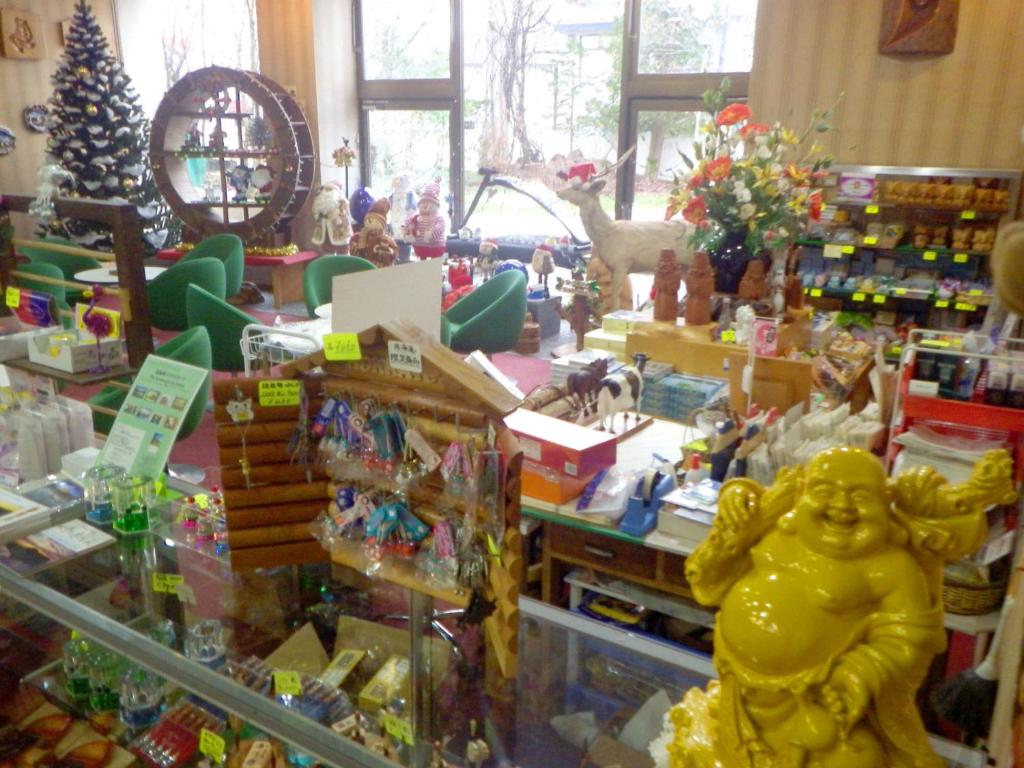 Hotel Masyu Lobby Souvenir Shop