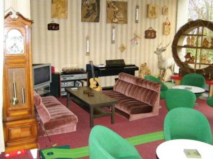 Hotel Masyu Lounge Area