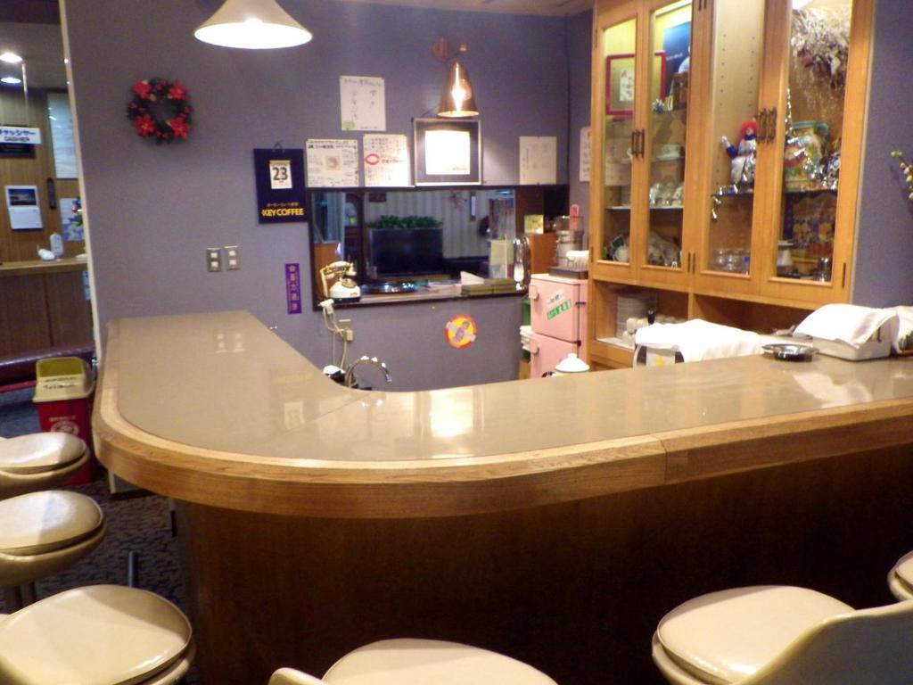 Hotel Masyu Reception Bar Area