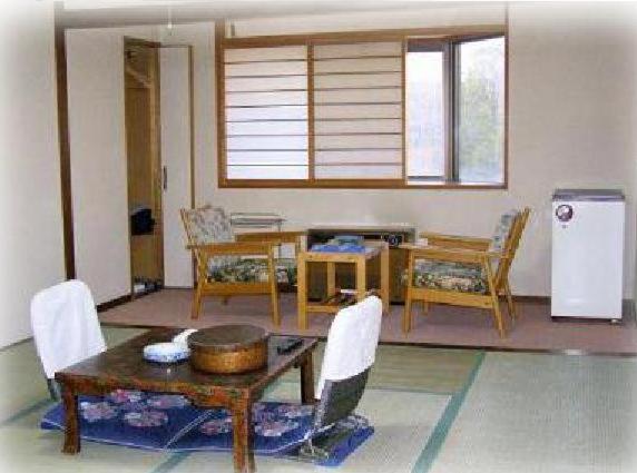 Hotel Masyu Tatami Room Tea Table