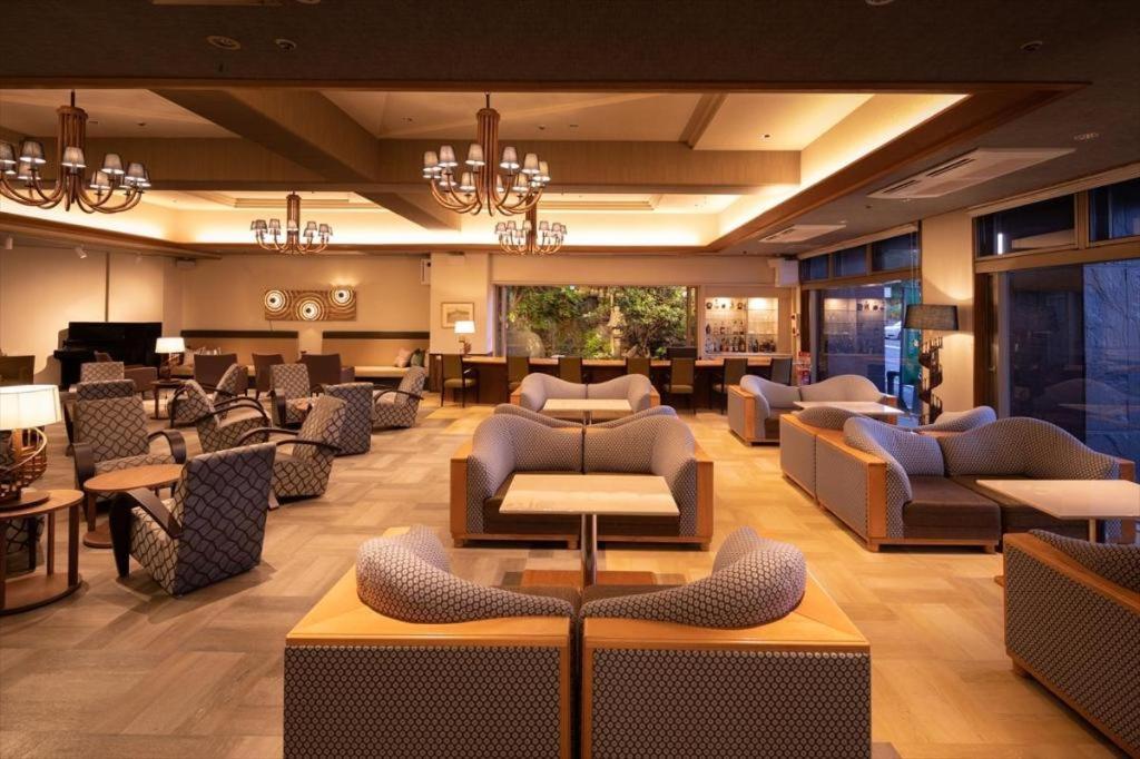 Hotel Matsumotoro Lounge Area