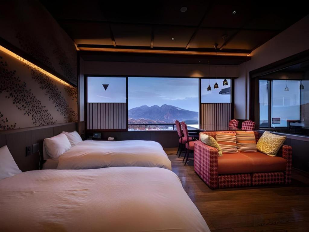 Hotel Matsumotoro Mountain View Room