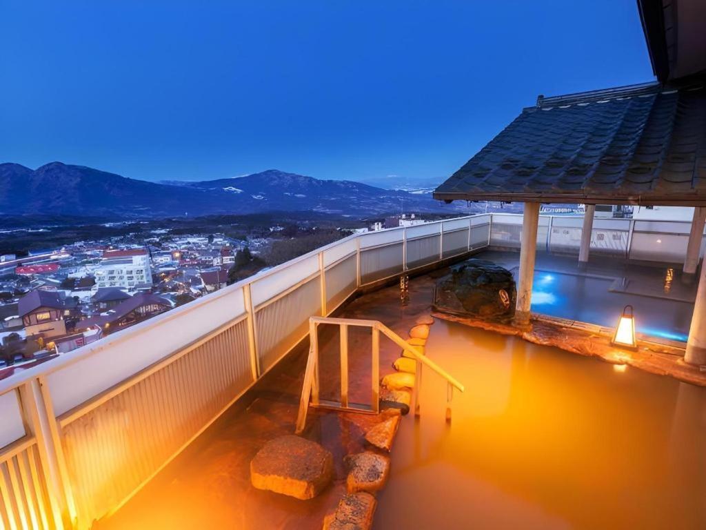 Hotel Matsumotoro Outdoor Onsen Night View