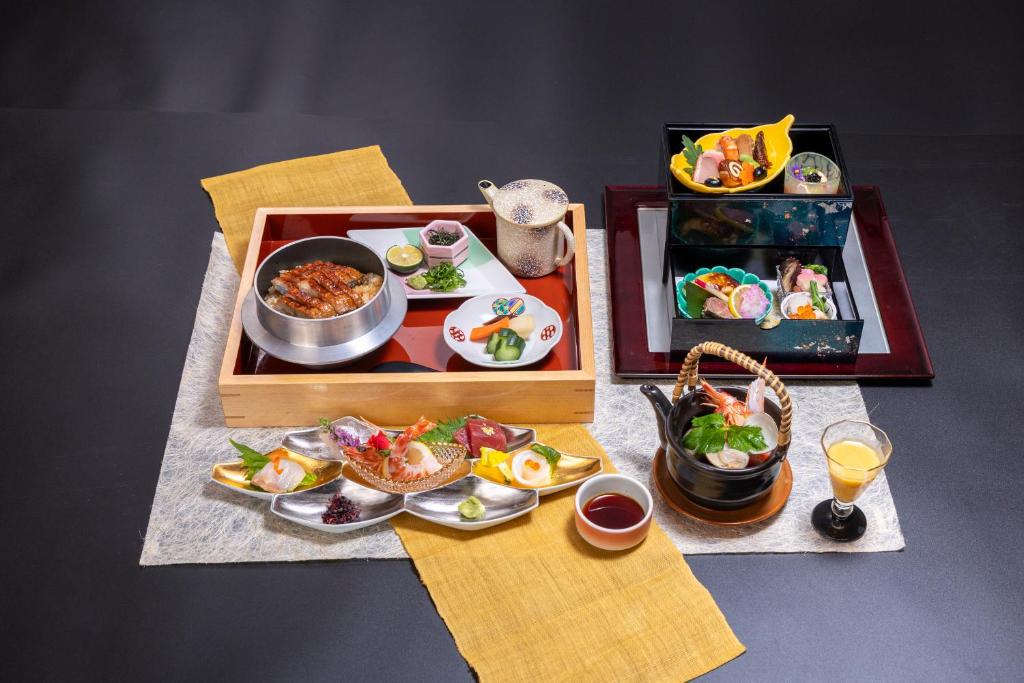 Hotel Meizanso Kaiseki Dining