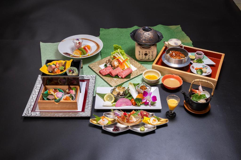 Hotel Meizanso Kaiseki Meal