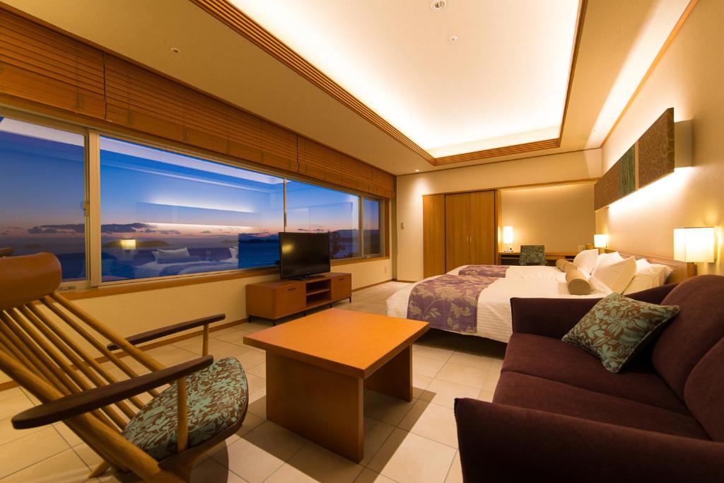Hotel Meizanso Modern Room Ocean View