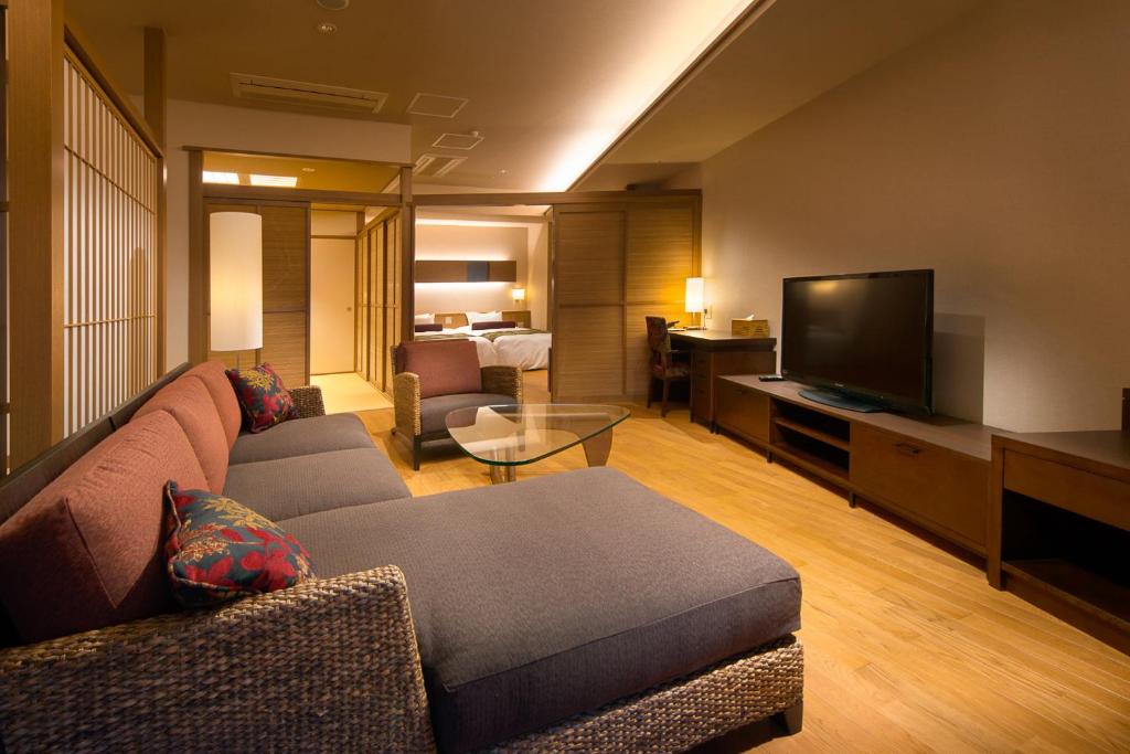 Hotel Meizanso Modern Sitting Area