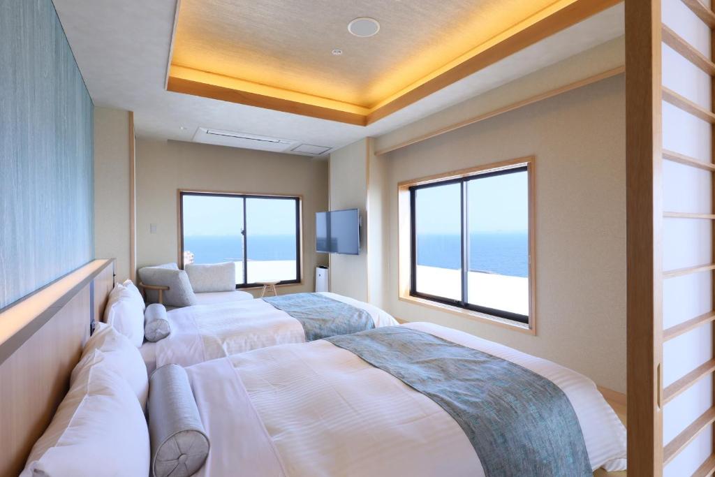 Hotel Meizanso Oceanview Room
