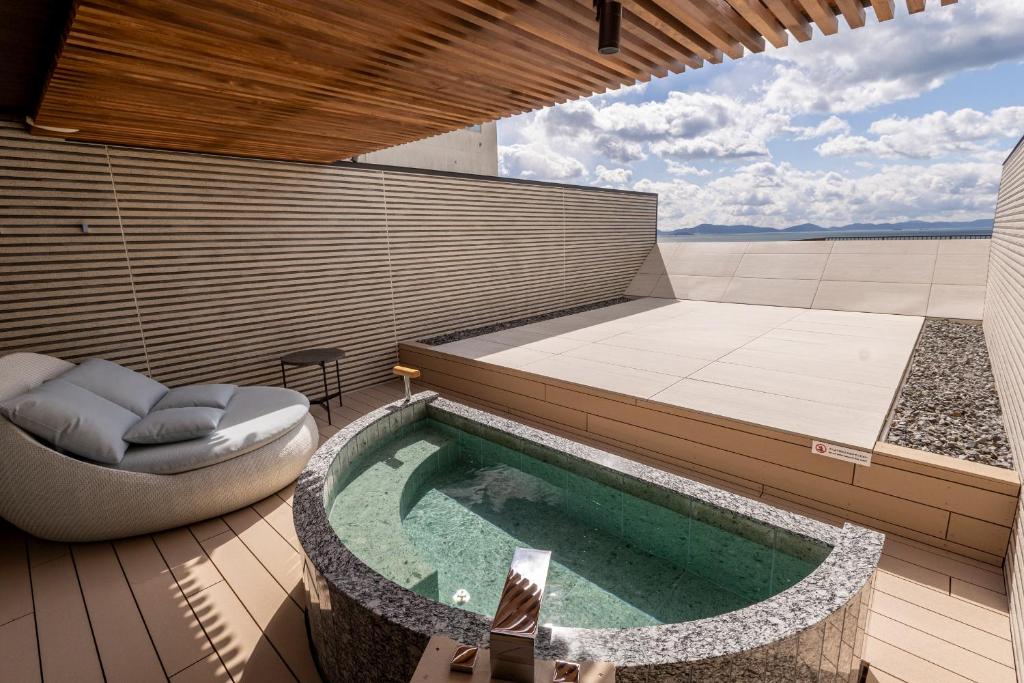 Hotel Meizanso Outdoor Bath