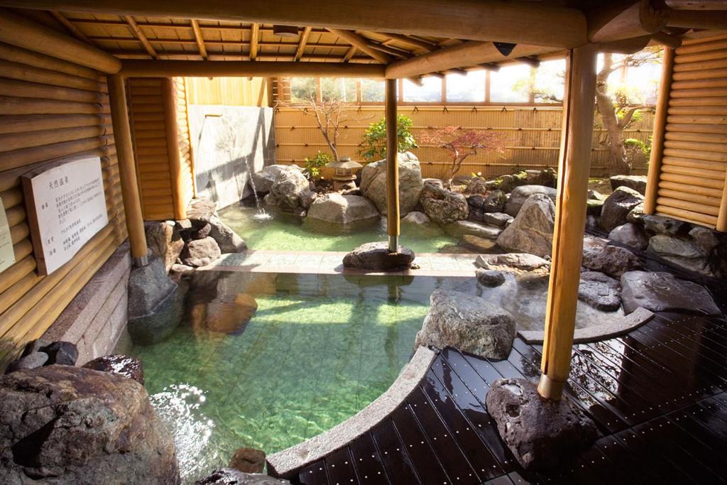 Hotel Meizanso Outdoor Onsen