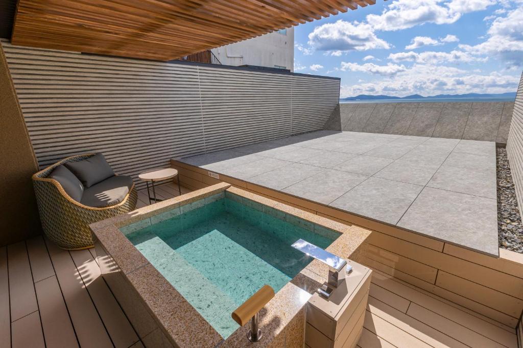 Hotel Meizanso Private Outdoor Bath