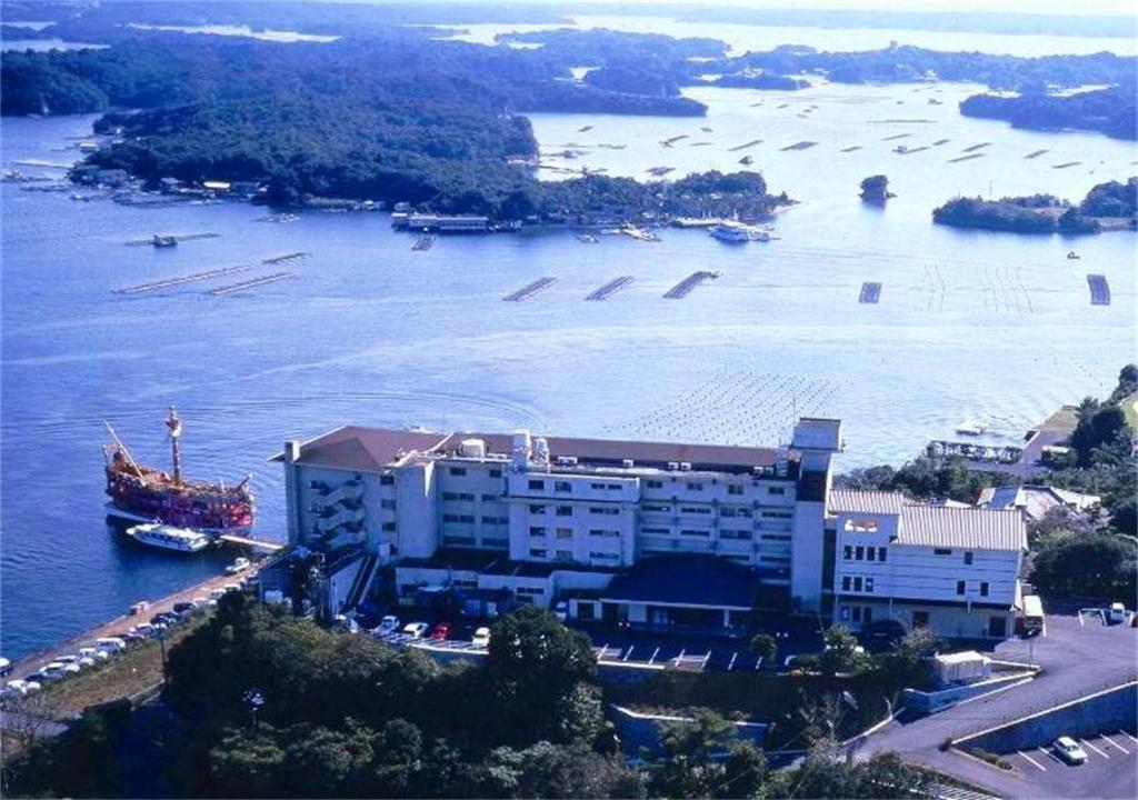 Hotel Michishio Aerial View