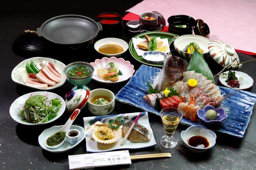 Hotel Michishio Kaiseki Dinner