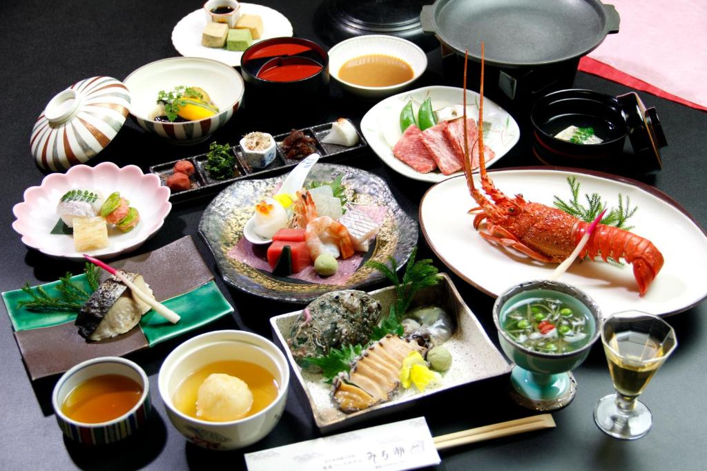 Hotel Michishio Kaiseki Dinner