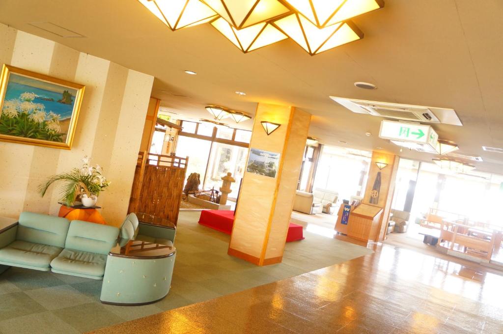 Hotel Michishio Lobby View