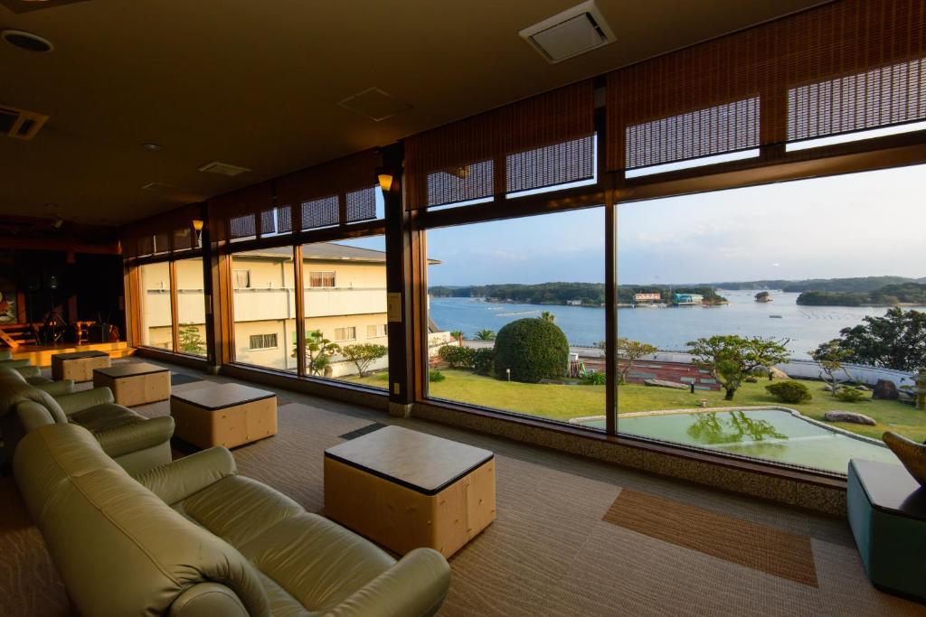 Hotel Michishio Lounge Seaview