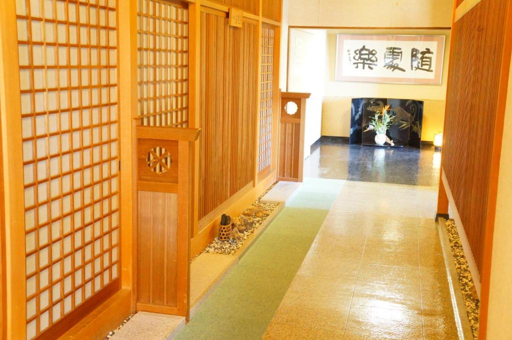 Hotel Michishio Ryokan Hallway