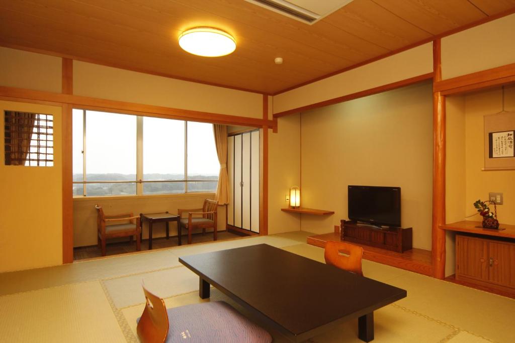 Hotel Michishio Tatami Room Interior