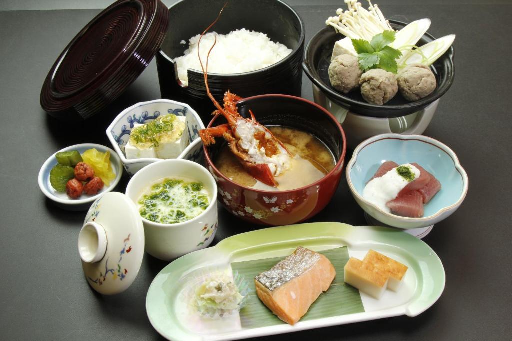 Hotel Michishio Traditional Japanese Meal