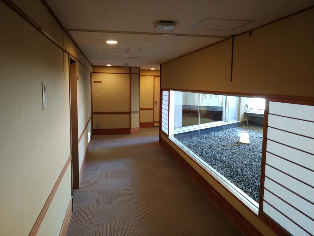 Hotel Miya Rikyu Hallway