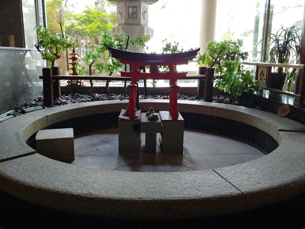 Hotel Miya Rikyu Indoor Garden