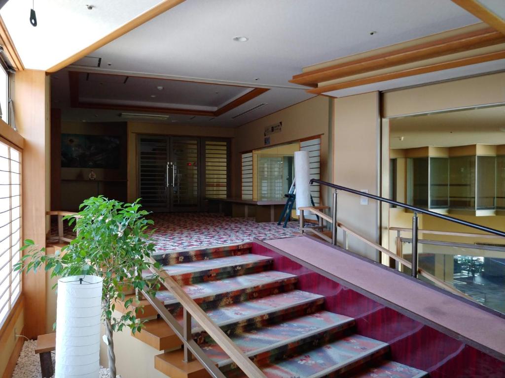 Hotel Miya Rikyu Interior Stairs