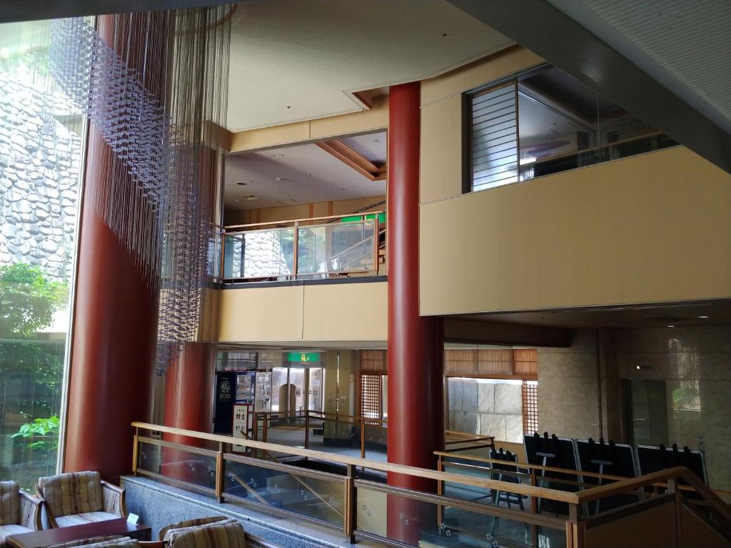 Hotel Miya Rikyu Lobby Interior
