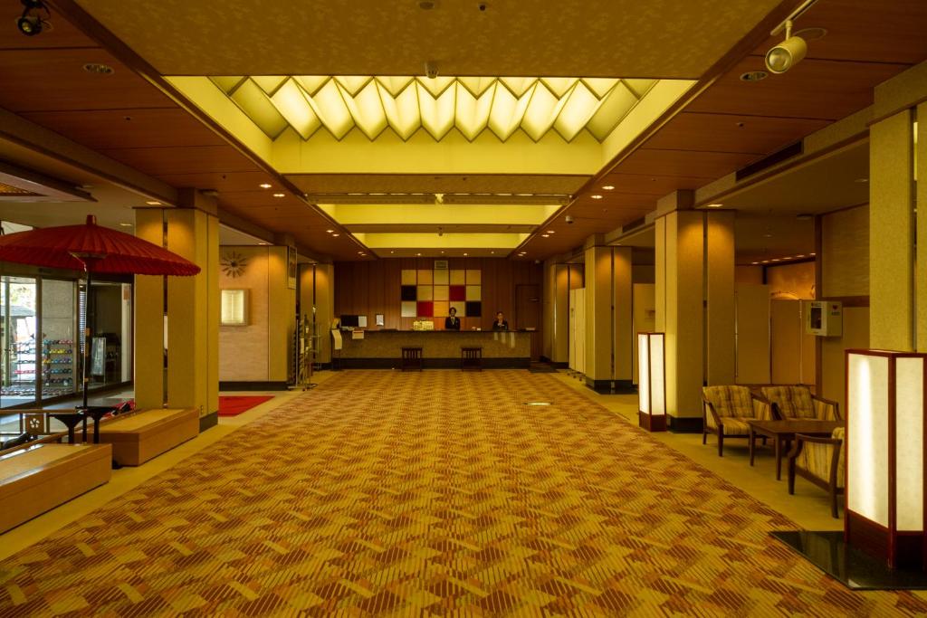 Hotel Miya Rikyu Lobby