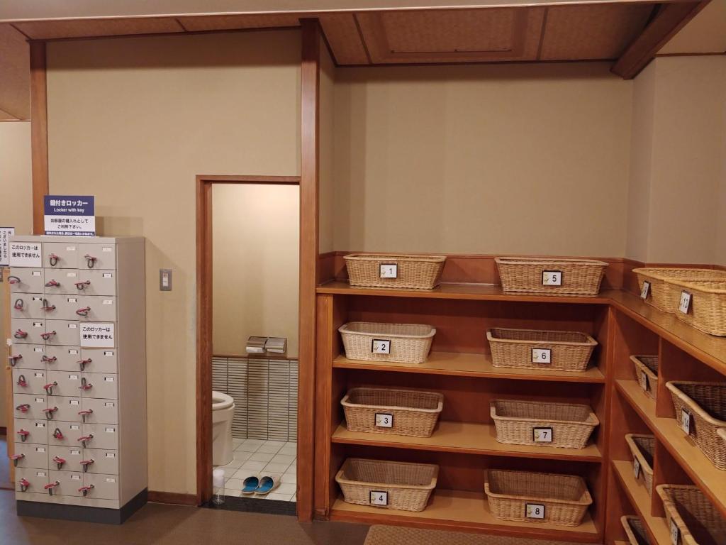 Hotel Miya Rikyu Locker Room