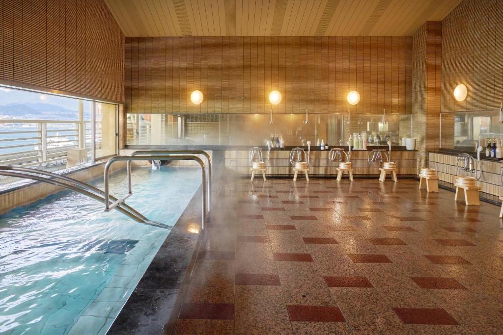 Hotel Miya Rikyu Onsen Bath