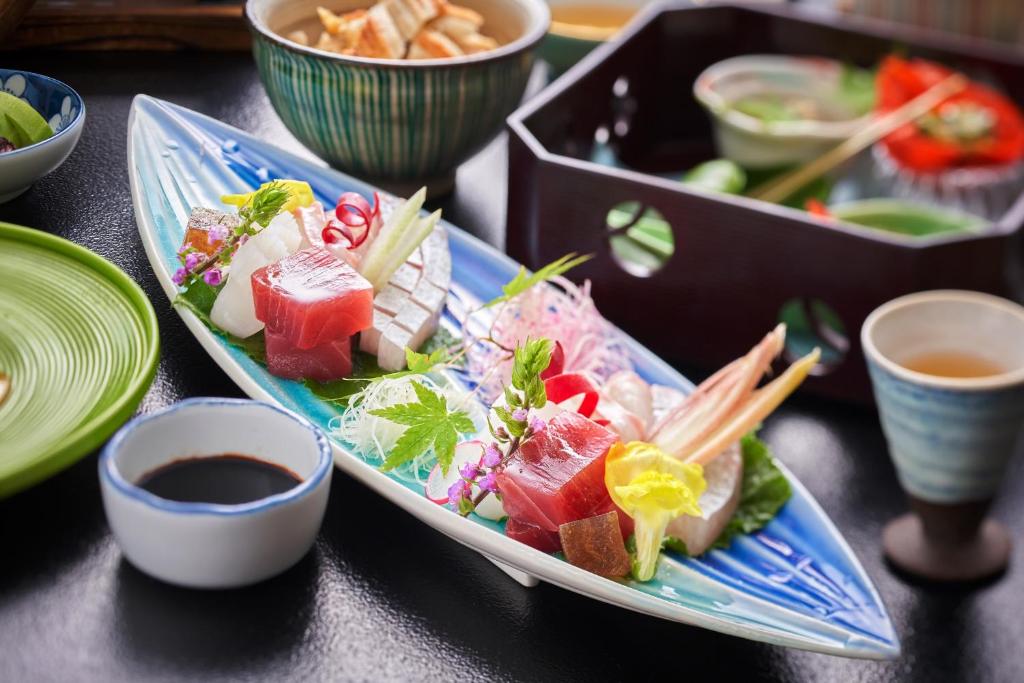Hotel Miya Rikyu Sashimi Dish