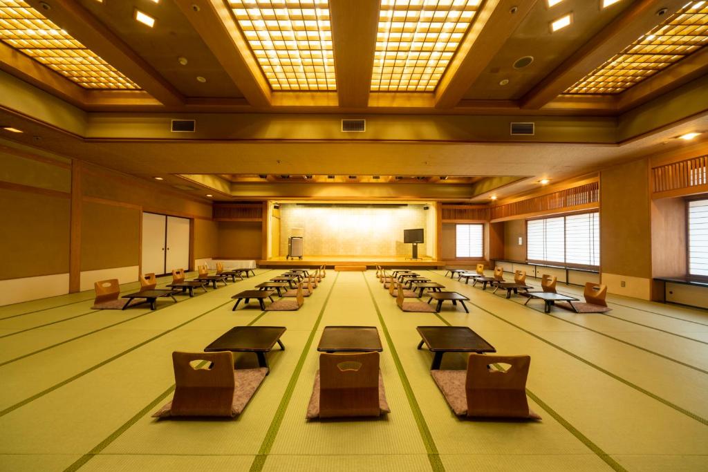 Hotel Miya Rikyu Tatami Dining Room