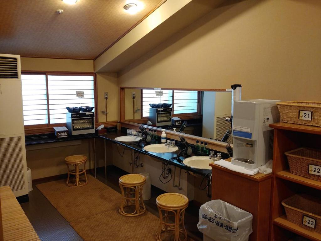 Hotel Miya Rikyu Vanity Area