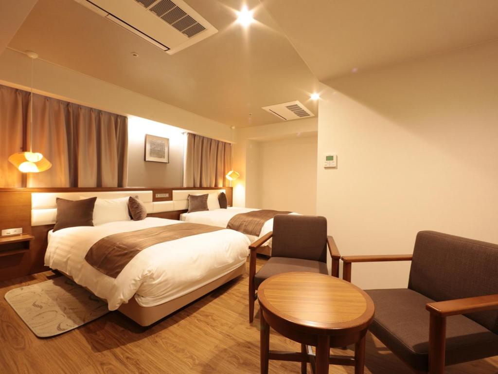 Hotel Monarque Tottori Modern Room